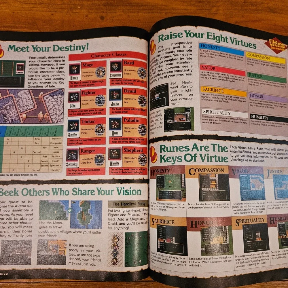 VTG Nintendo Power Vol. 21 StarTropics Poster TMNT II Ultima Game Boy Magazine